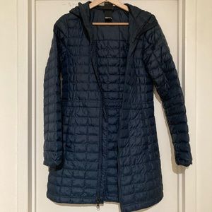 North Face Womens ThermoBall eco parka coat jacket